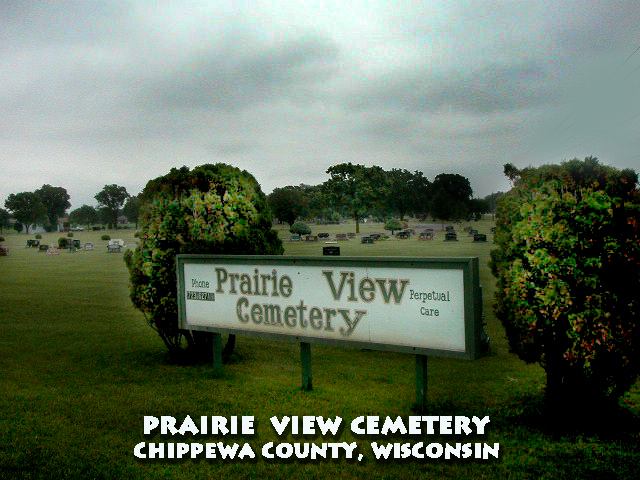 Prairie View Cemetery WI